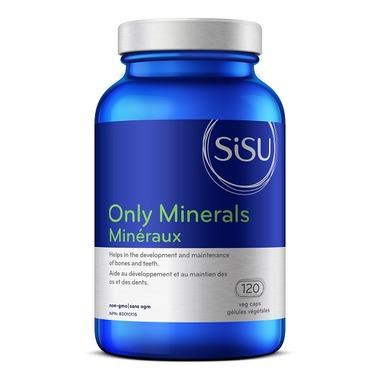 Sisu - Only Minerals Iron-free - 120 caps Sale