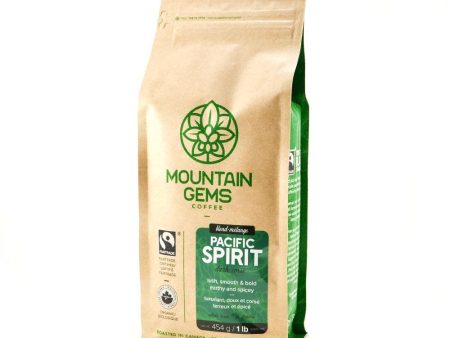 Mountain Gems - Pacific Spirit Blend (Whole Bean), 454 g Supply