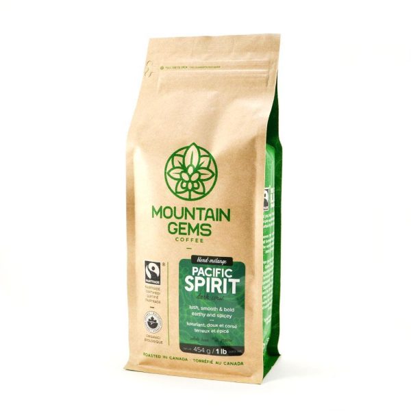 Mountain Gems - Pacific Spirit Blend (Whole Bean), 454 g Supply