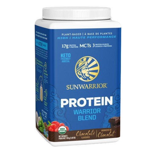 Sun Warrior - Warrior Blend Protein (chocolate), 750 g Online now