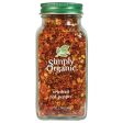 Simply Organic Crushed Red Pepper - 68 g For Discount