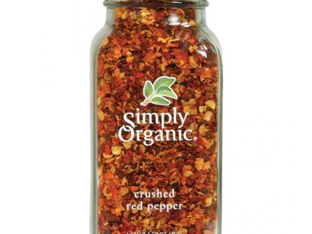 Simply Organic Crushed Red Pepper - 68 g For Discount