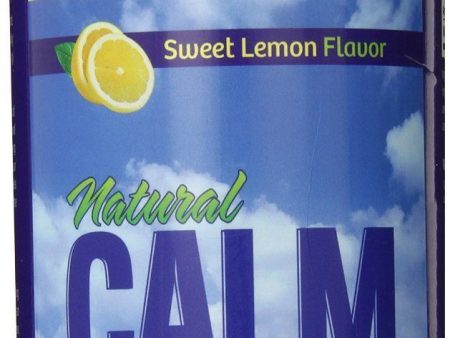 Natural Calm - Natural Calm Lemon, 454g Hot on Sale