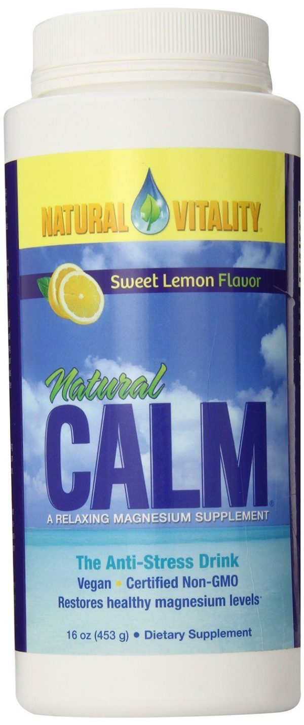 Natural Calm - Natural Calm Lemon, 454g Hot on Sale