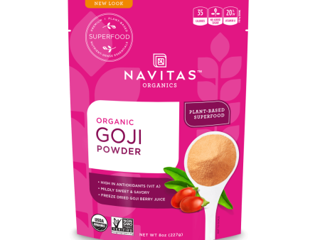 Navitas Organics - Goji Powder, 113g Discount