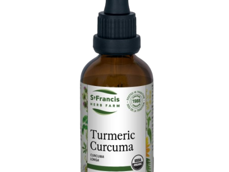 St. Francis Turmeric - 50 mL Online Sale