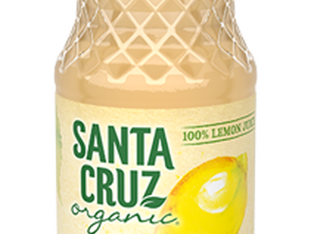 Santa Cruz Organic - Organic 100% Pure Lemon, 473 mL on Sale