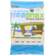 Seasnax Seaweed Snack - Original 10g Hot on Sale