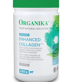 Organika - Enhanced Collagen - 250g Online Sale