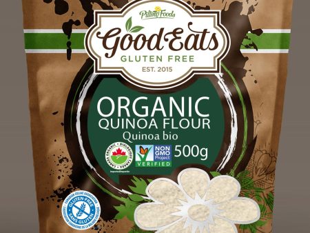 Good Eats - Organic Quinoa Flour - 500 g Online Sale