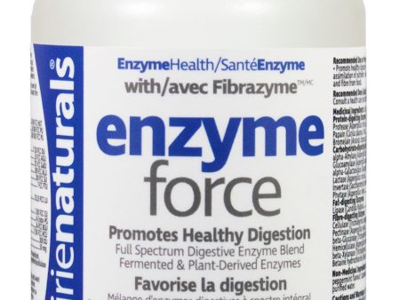 Prairie Naturals - Enzyme-Force with FibraZyme™, 60 Caps on Sale