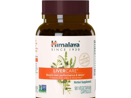 Himalaya Herbal Healthcare - LiverCare, 90 capsules Supply