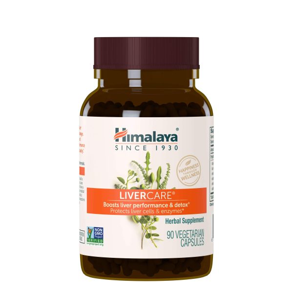 Himalaya Herbal Healthcare - LiverCare, 90 capsules Supply