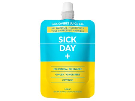 Sick Day - Natural Beverage Immunity Shot, 50 mL Online now