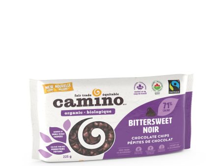 Camino - Chocolate Chips, 71% Bittersweet, 225 g Fashion