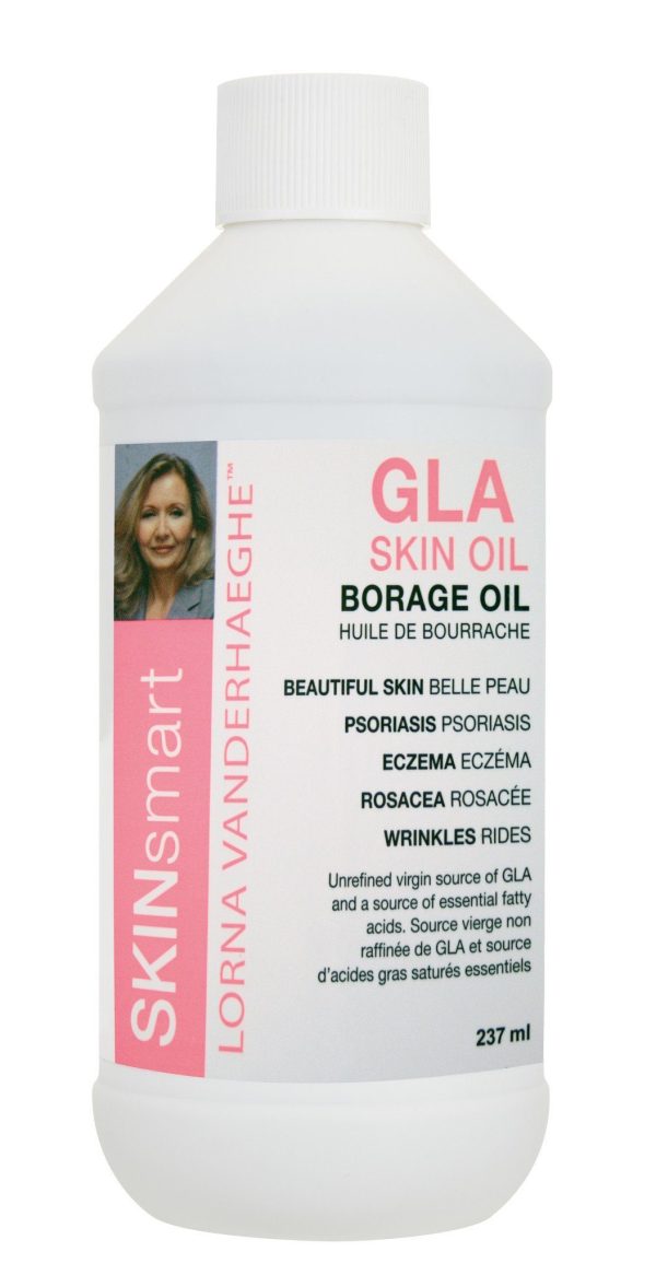 Smart Solutions - GLA Borage Oil, 237ml Hot on Sale