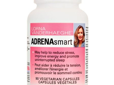 Smart Solutions - AdrenaSmart, 90 caps Hot on Sale