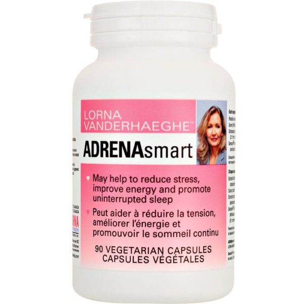 Smart Solutions - AdrenaSmart, 90 caps Hot on Sale