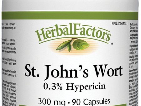 Natural Factors - St. John s Wort, 90 capsules Online