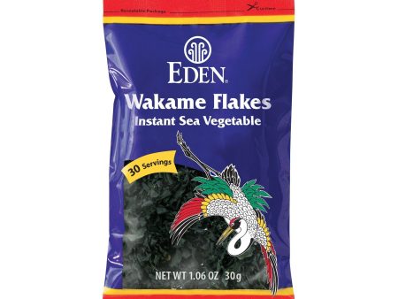 Eden - Instant Wakame Flakes, 30g Online