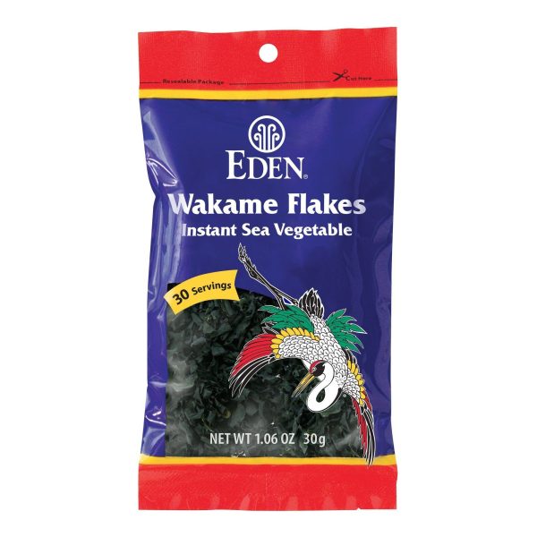 Eden - Instant Wakame Flakes, 30g Online