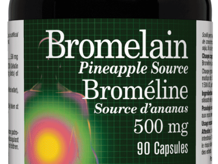 Natural Factors - Bromelain 500mg, 90 capsules Online Hot Sale