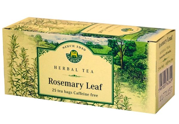 Herbaria - Rosemary Leaf Tea, 25 Count For Cheap