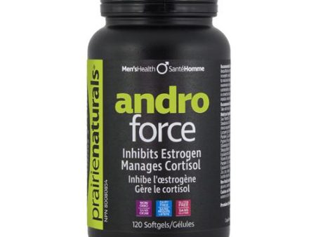 Prairie Naturals - Andro-Force, 60 softgels Discount