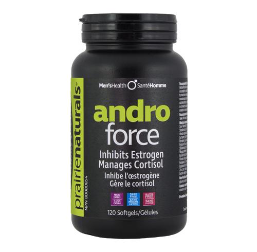 Prairie Naturals - Andro-Force, 60 softgels Discount