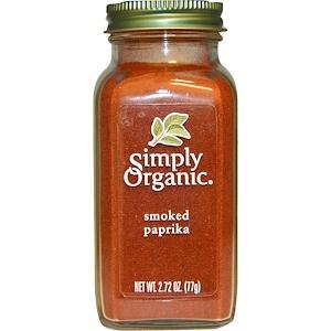 Simply Organic Smoked Paprika - 77 g Discount