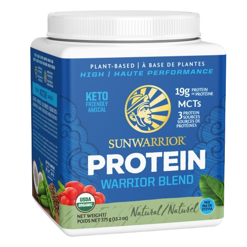 Sun Warrior - Warrior Blend Protein (natural), 375 g Sale