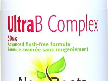 New Roots Herbal - Ultra B Complex, 60 capsules Supply