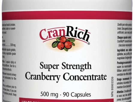 Natural Factors - CranRich Super -90 Capsules on Sale