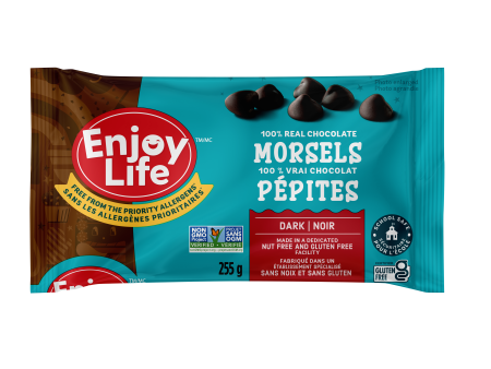 Enjoy Life - Dark Chocolate Morsels, 255 g Online now