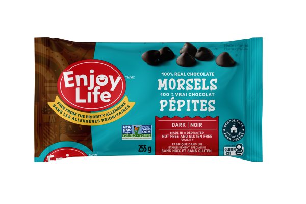 Enjoy Life - Dark Chocolate Morsels, 255 g Online now