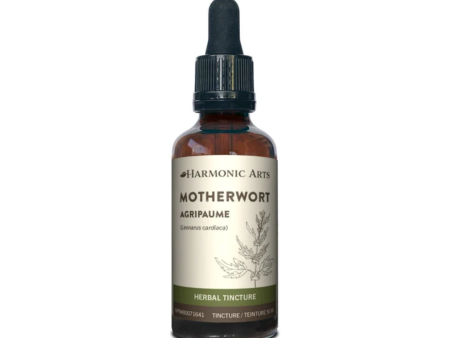 Harmonic Arts Motherwort Tincture 50ml Online now