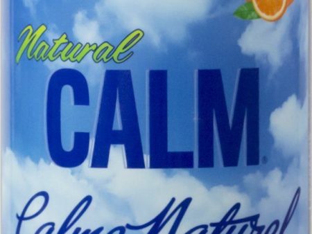 Natural Calm - Calm Magnesium Orange, 226g For Cheap