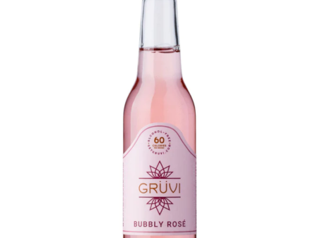 Grüvi - Alcohol-Free Bubbly Rosé, 275 mL on Sale