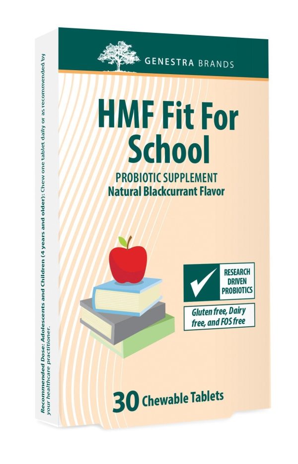 Genestra Hmf Fit For School 30 chewable tablets For Cheap