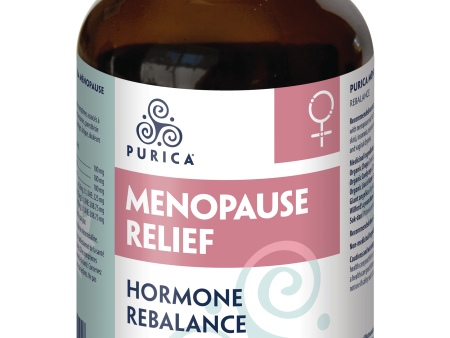 Purica - Menopause Relief - 120 caps Fashion