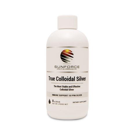 SunForce - Colloidal Silver, 8oz For Sale