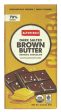 Alter Eco - Salted Brown Butter Chocolate, 80 g For Cheap