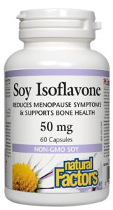 Natural Factors - Soy Isoflavone Complex, 60 caps For Discount