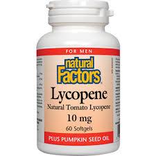 Natural Factors - Lycopene 10mg, 60 softgels Online Hot Sale