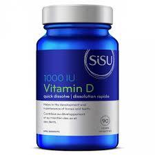 Sisu Vitamin D 90 Tabs Online