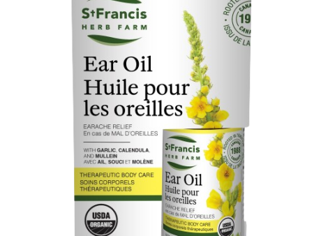 St. Francis - Ear Oil, 30 mL For Sale