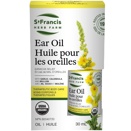 St. Francis - Ear Oil, 30 mL For Sale