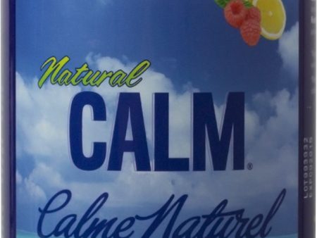 Natural Calm - Calm Magnesium Raspberry Lemon, 454g Online