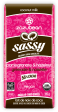 Zazubean Organic Chocolate - Sassy, Pomegranate & Hazelnut, 85 g Cheap