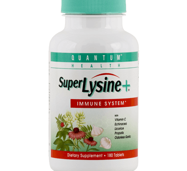 Quantum Nutrition Inc. - Super Lysine+, 180 tablets For Sale